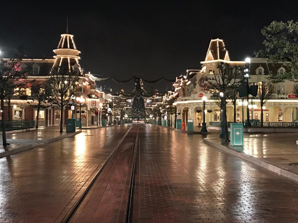 Swann Disney Appartement 蒙泰夫兰 外观 照片