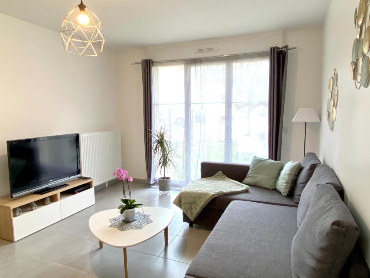 Swann Disney Appartement 蒙泰夫兰 外观 照片
