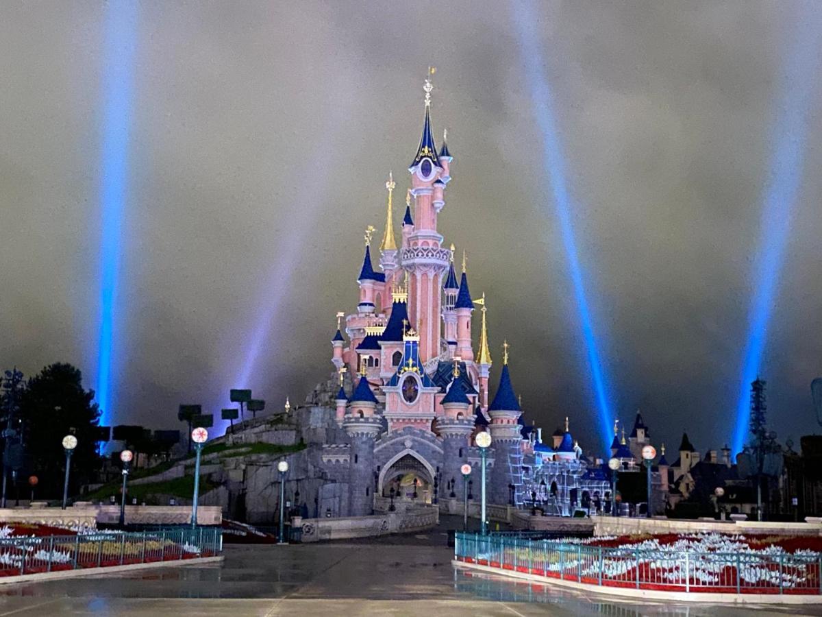 Swann Disney Appartement 蒙泰夫兰 外观 照片