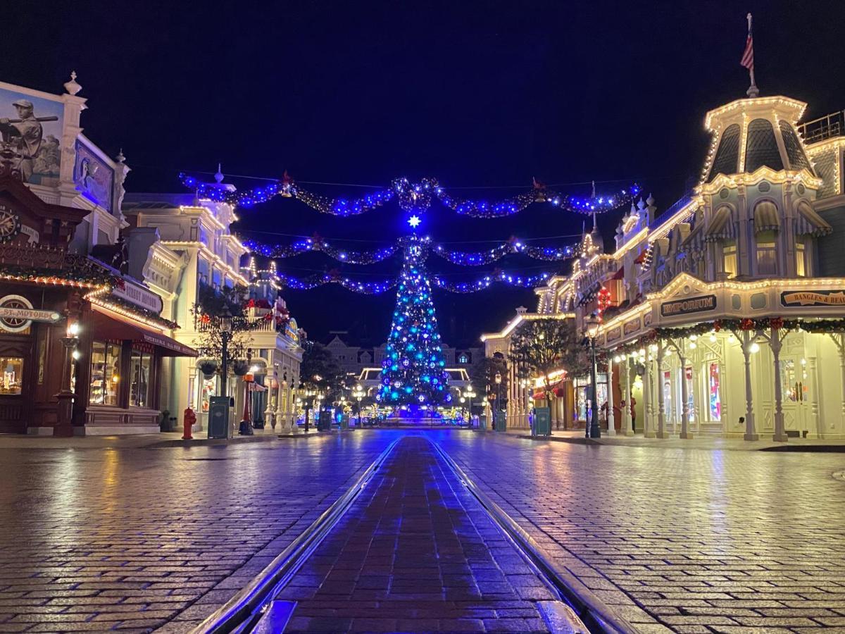 Swann Disney Appartement 蒙泰夫兰 外观 照片