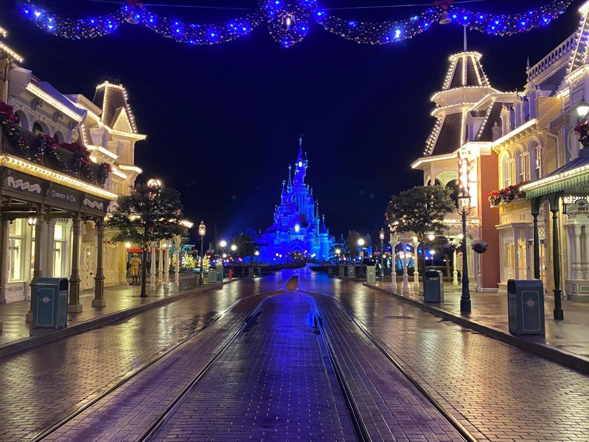 Swann Disney Appartement 蒙泰夫兰 外观 照片