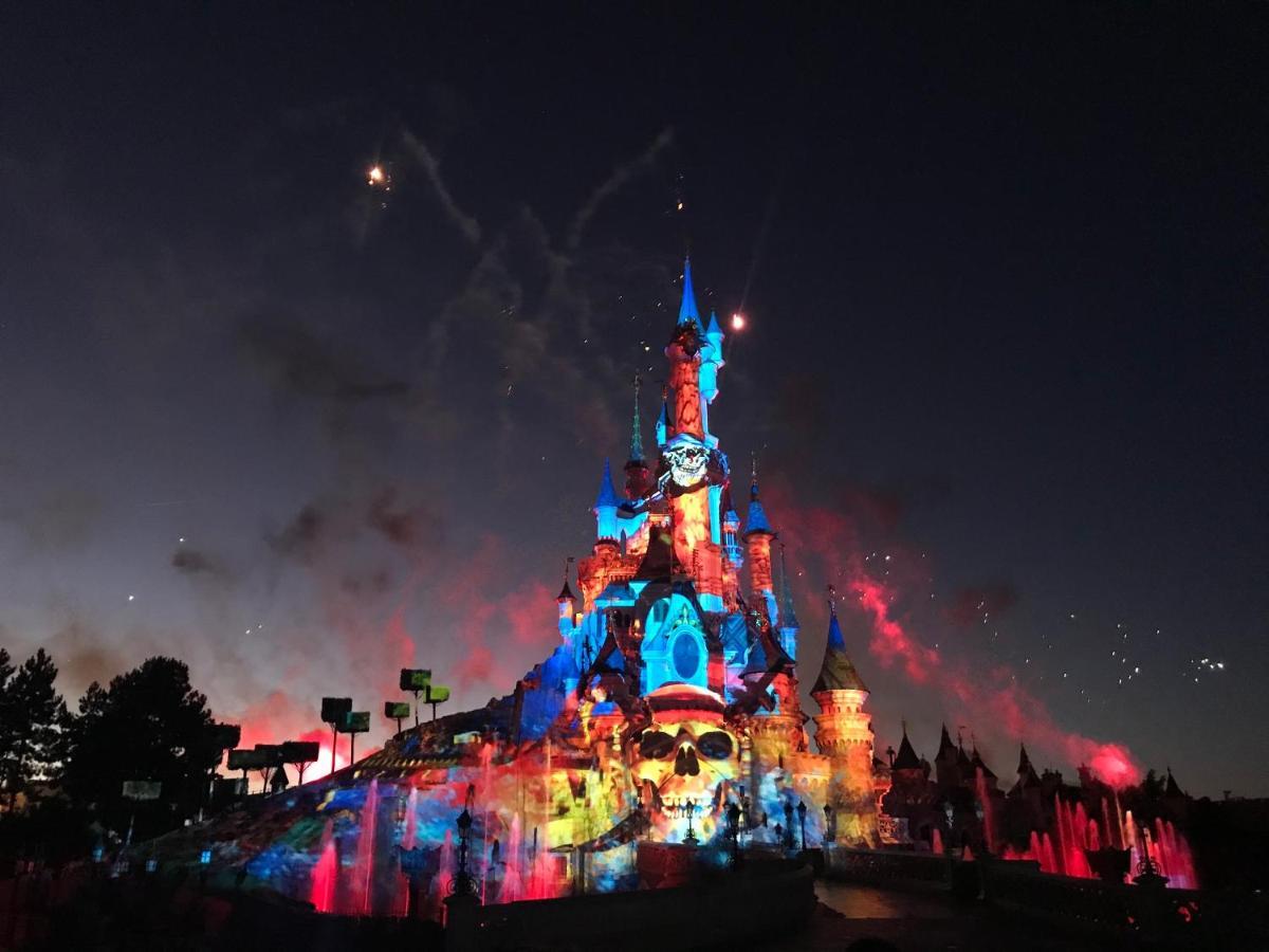 Swann Disney Appartement 蒙泰夫兰 外观 照片
