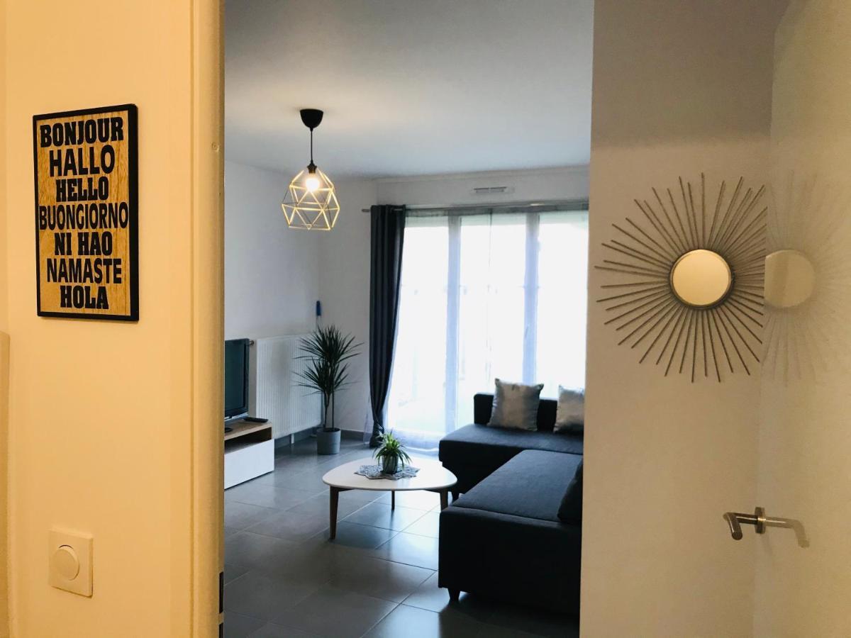 Swann Disney Appartement 蒙泰夫兰 外观 照片