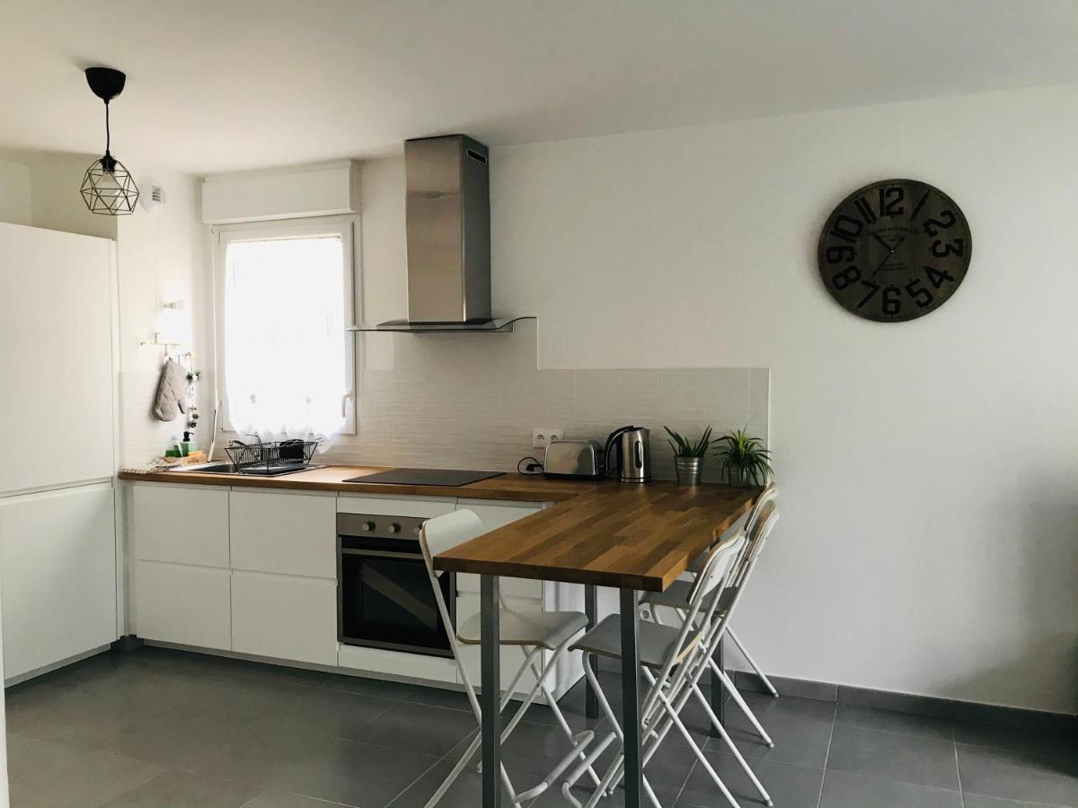 Swann Disney Appartement 蒙泰夫兰 外观 照片