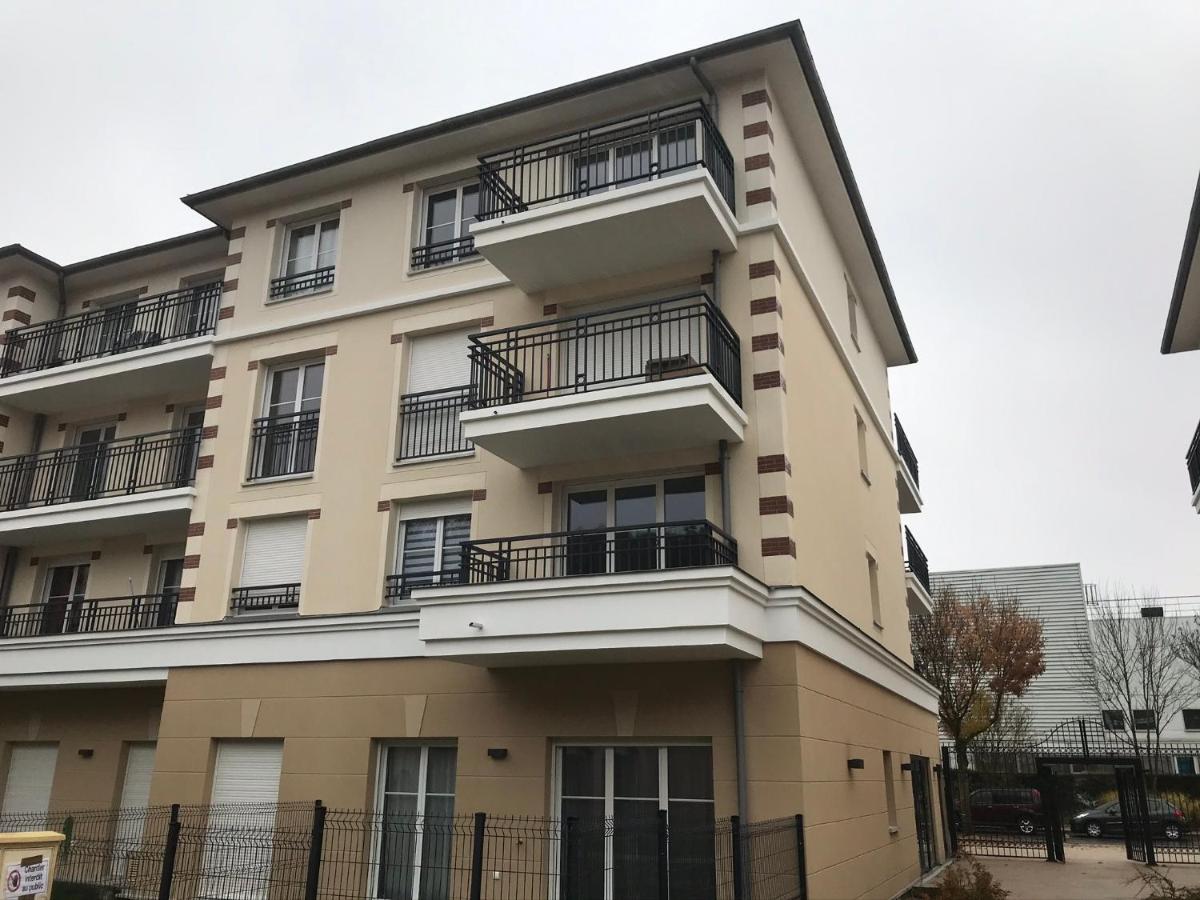 Swann Disney Appartement 蒙泰夫兰 外观 照片