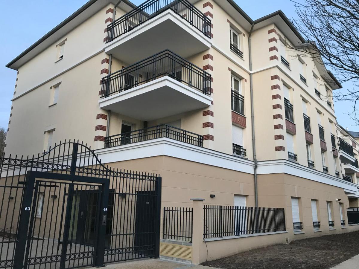 Swann Disney Appartement 蒙泰夫兰 外观 照片
